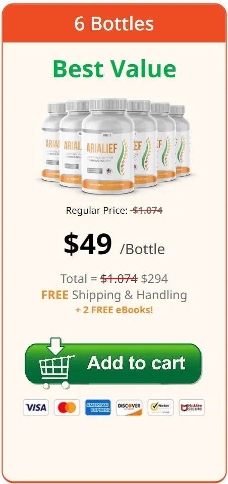 Buy Arialief 6 Bottles